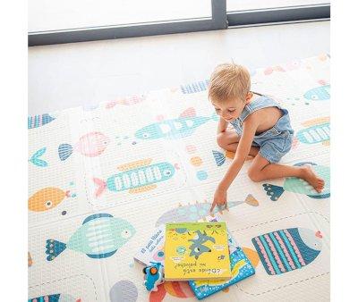 Tappeto Gioco Reversibile Circus