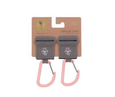 2 Ganchos para Carro Gris