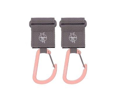 2 Ganchos para Carro Gris