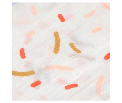 3 Muselinas Little Mateys Spicy Orange Bamb 80 cm