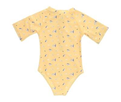 Swimsuit with Zipper Penguins