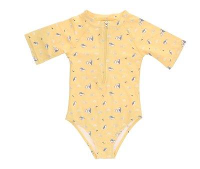Swimsuit with Zipper Penguins