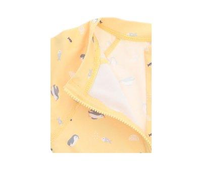 Swimsuit with Zipper Penguins