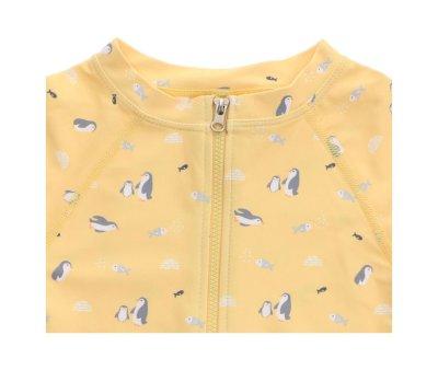 Swimsuit with Zipper Penguins