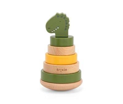 Torre Impilabile Mr.Dino Trixie Wood Personalizzabile