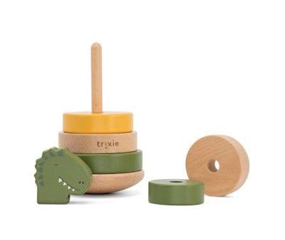 Torre Impilabile Mr.Dino Trixie Wood Personalizzabile