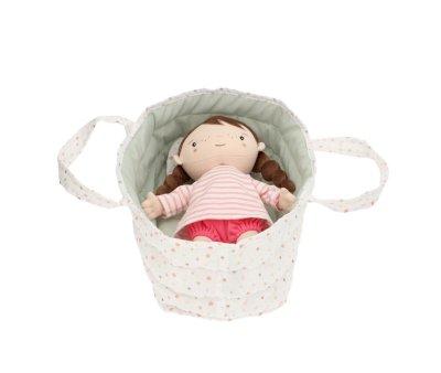 Boneca Lola com Miseis cesta  Spring Garden