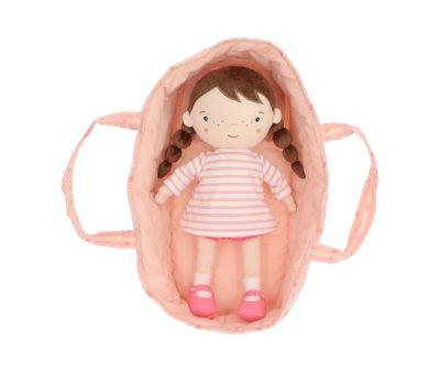 Mueca Lola con Capazo Strawberries Rosa