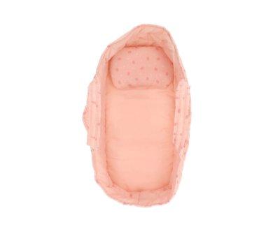 Mueca Lola con Capazo Strawberries Rosa