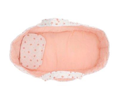 Mueca Lola con Capazo Strawberries Blanco