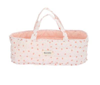 Mueca Lola con Capazo Strawberries Blanco