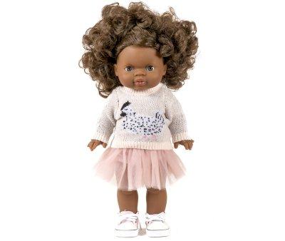 Set Hen Pattern Sweater and Pink Tutu for Gordis Doll
