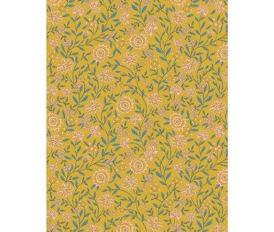 Sac  Dos Porte-bb Mustard Flower pour Poupes