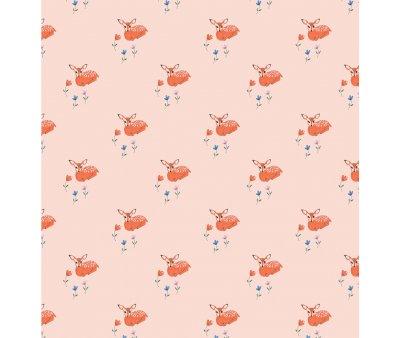 Moisis Cesta e Travesseiro Sweet Deer para Bonecas