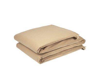 Wabi-Sabi Protector de Cuna con Cremallera Sesame