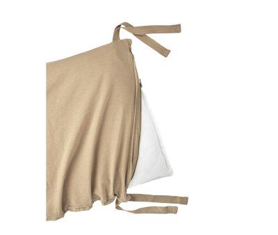 Wabi-Sabi Protector de Cuna con Cremallera Sesame
