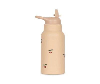 Garrafa de silicone Cherry