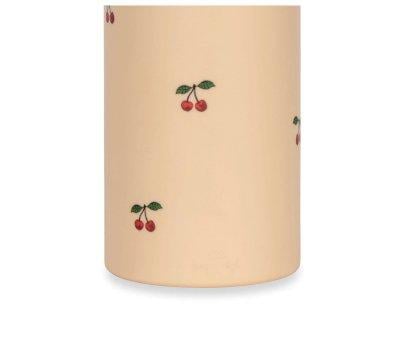 Garrafa de silicone Cherry