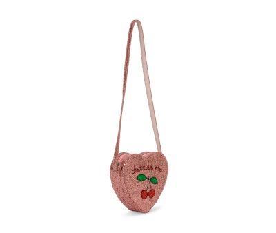 Glitter Cherry Purse