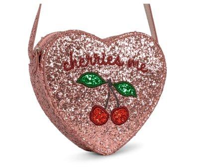 Glitter Cherry Purse
