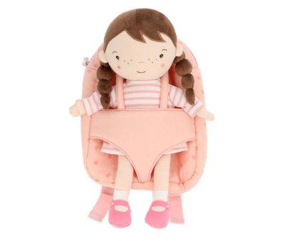 Mochila Strawberries Boneca Rosa