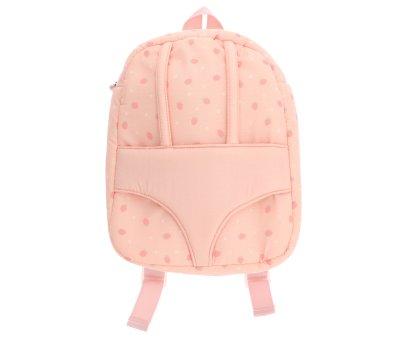 Mochila Strawberries Boneca Rosa