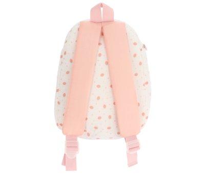 Mochila para Muecas Strawberries Blanca