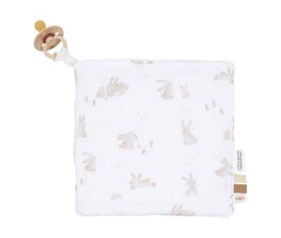 Chupetero Muselina Baby Bunny