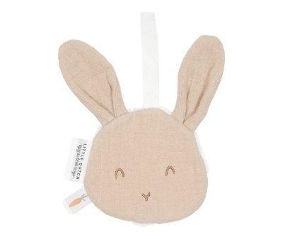 Chupetero Muselina Bunny Beige