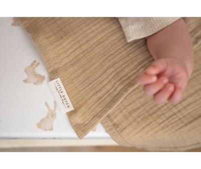 2 Musselinas Pequenos Baby Bunny