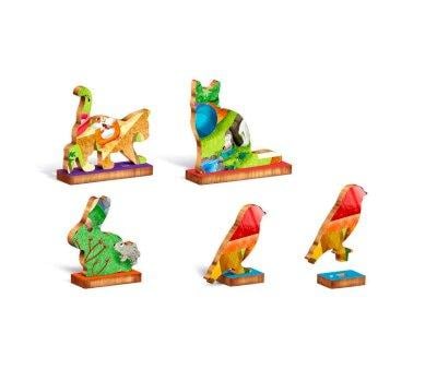 Wooden Puzzle Pets