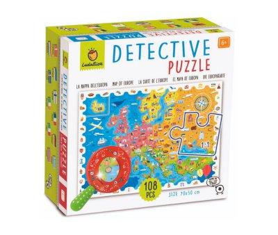 Puzzle Detective The Map of Europe