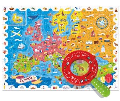 Puzzle Detective The Map of Europe