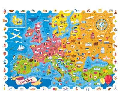 Puzzle Detective The Map of Europe