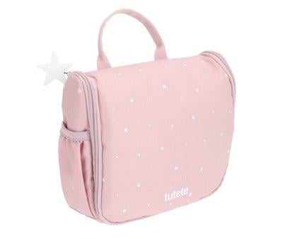 Necessaire Rosa Tutete Stars