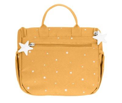Trousse de toilette de voyage Tutete Stars Mustard