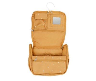 Trousse de toilette de voyage Tutete Stars Mustard