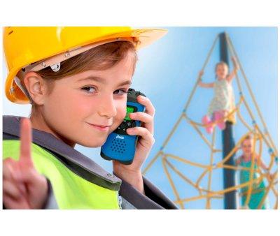 3 Talkies-walkies pour Enfants Rouge/Blanc/Bleu
