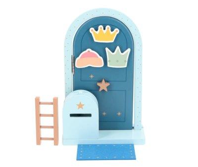 Porte magique bleue