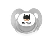 Chupete Retro Gris Hroe Mi Pap