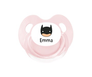Chupete Personalizado Retro Rosa Hroe