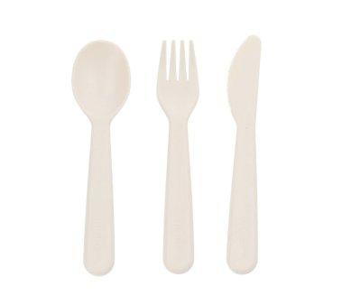 Set Jantar Infantil Tutete Ivory