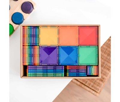 Construccin Connetix Rainbow Creative 102 Piezas