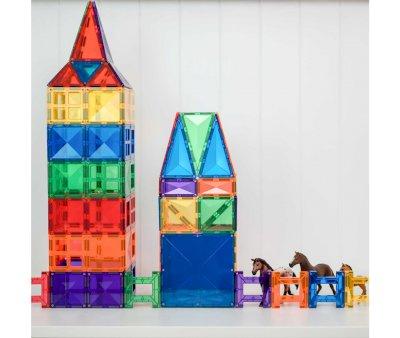 Construccin Connetix Rainbow Creative 102 Piezas