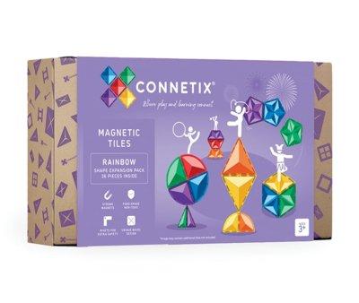 Construction Connetix Expansion Rainbow Shape 36 Pieces