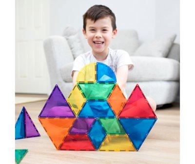 Construction Connetix Expansion Rainbow Shape 36 Pieces