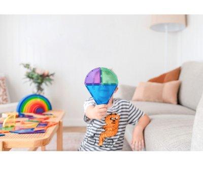 Construction Connetix Expansion Rainbow Shape 36 Pieces