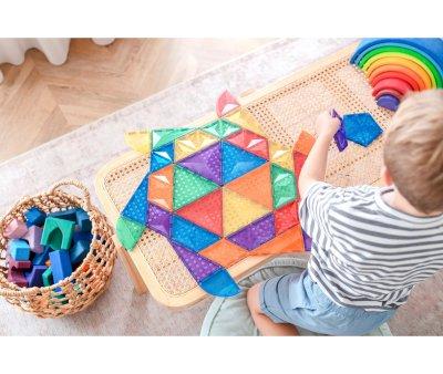 Construction Connetix Expansion Rainbow Shape 36 Pieces