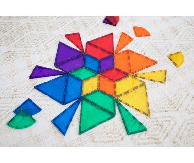 Construction Connetix Expansion Rainbow Shape 36 Pieces