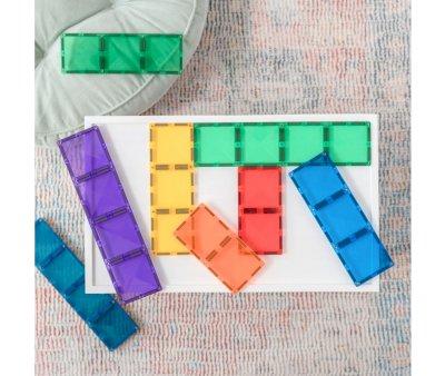 Connetix Rainbow Rectangle Construction 18 Pieces
